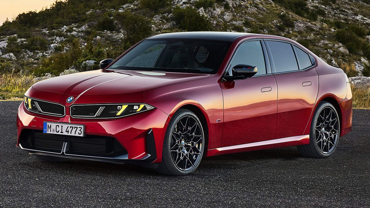 Llega el nuevo BMW Serie 3 2027 con motores de gasolina de hasta 443 CV, diseño tipo i3 y mucha tecnología