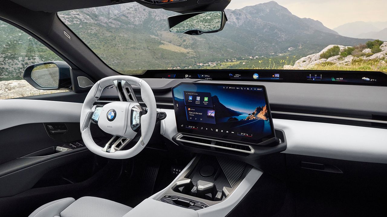 BMW Serie 3 2027 - interior