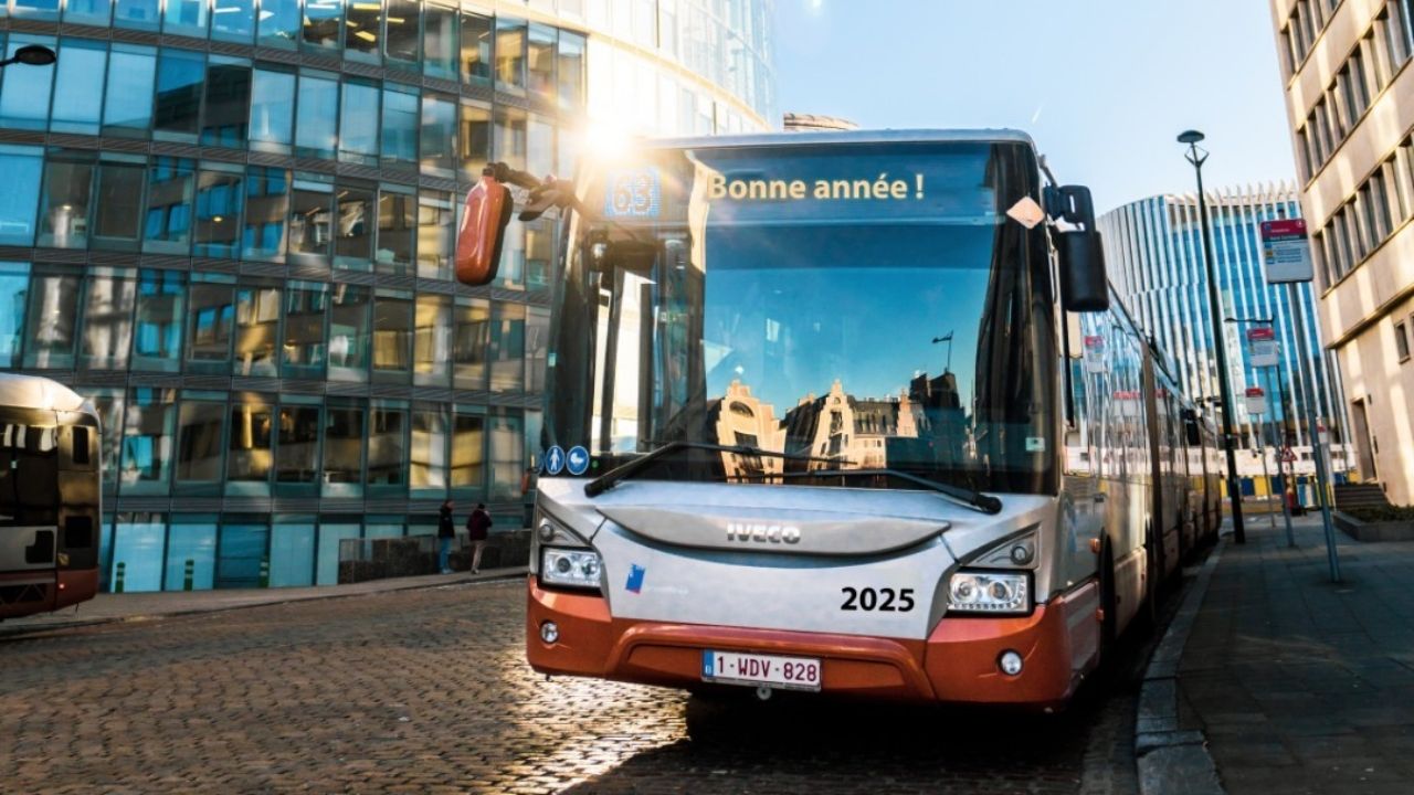 Autobús bruselas