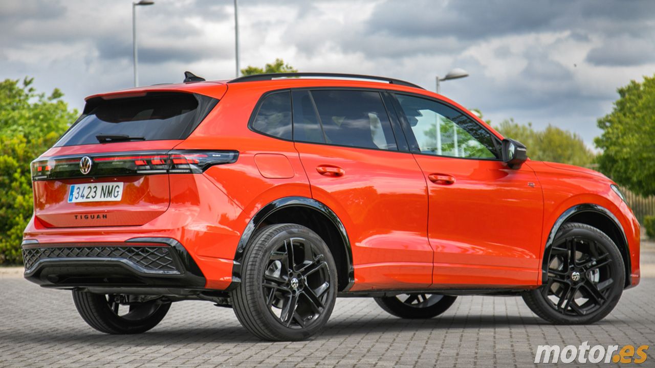 Volkswagen Tiguan - posterior