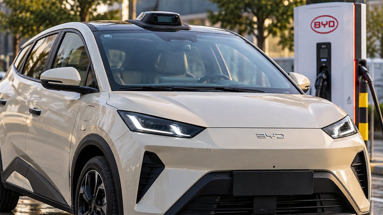 BYD prepara un Great Seagull más grande mientras acelera su carga a solo cinco minutos