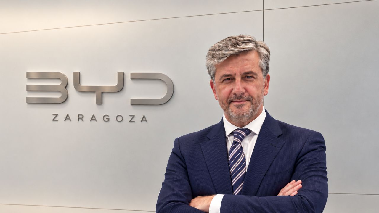 Alberto de Aza, Director General de BYD Iberia en Zaragoza