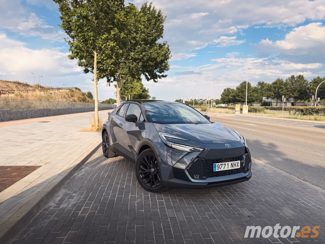 Prueba Toyota C-HR 140H GR-Sport: ¿por qué es un superventas?
