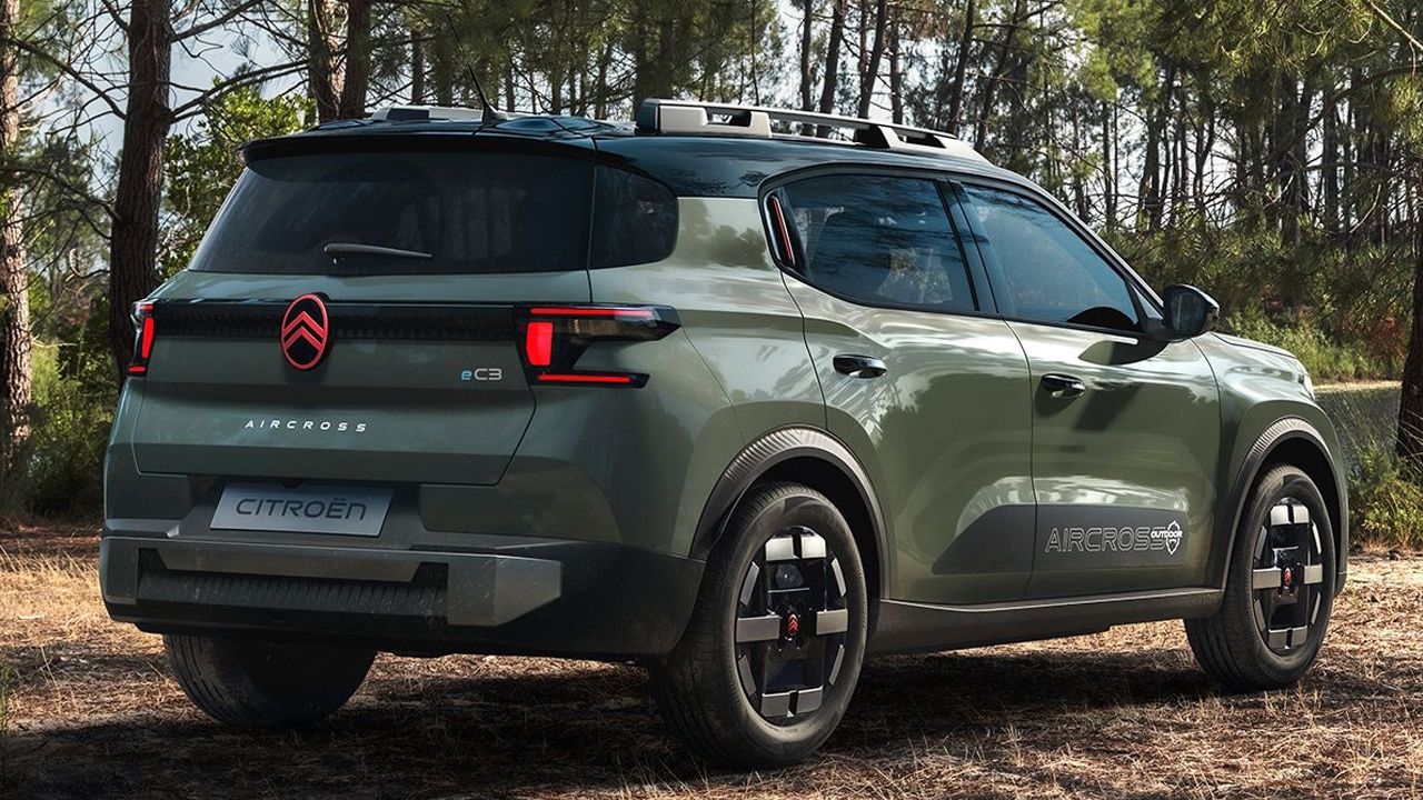 Citroën C3 Aircross Outdoor
