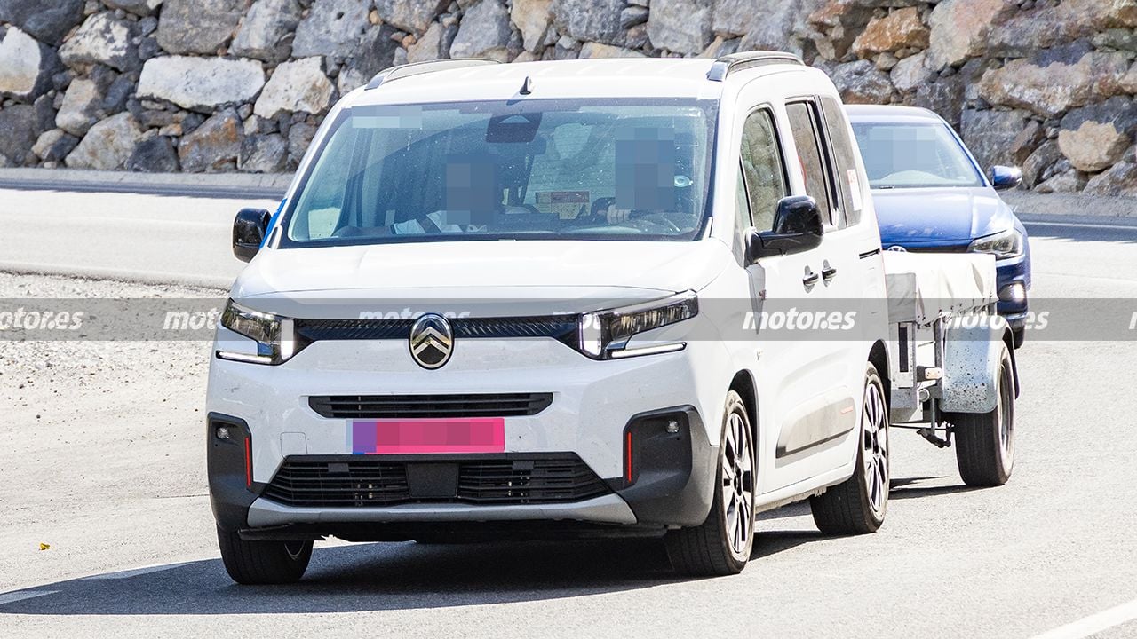 El Citroën Berlingo con etiqueta ECO se descubre en sus primeras fotos espía