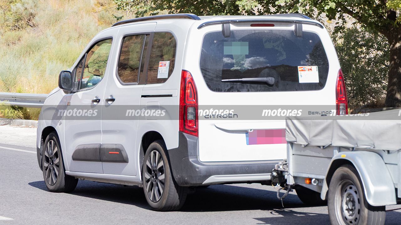 Citroën Berlingo MHEV - foto espía