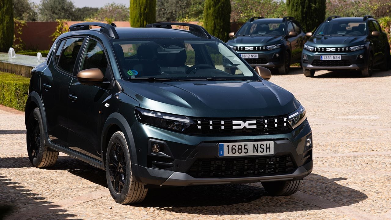 Dacia Sandero Stepway hybrid 155