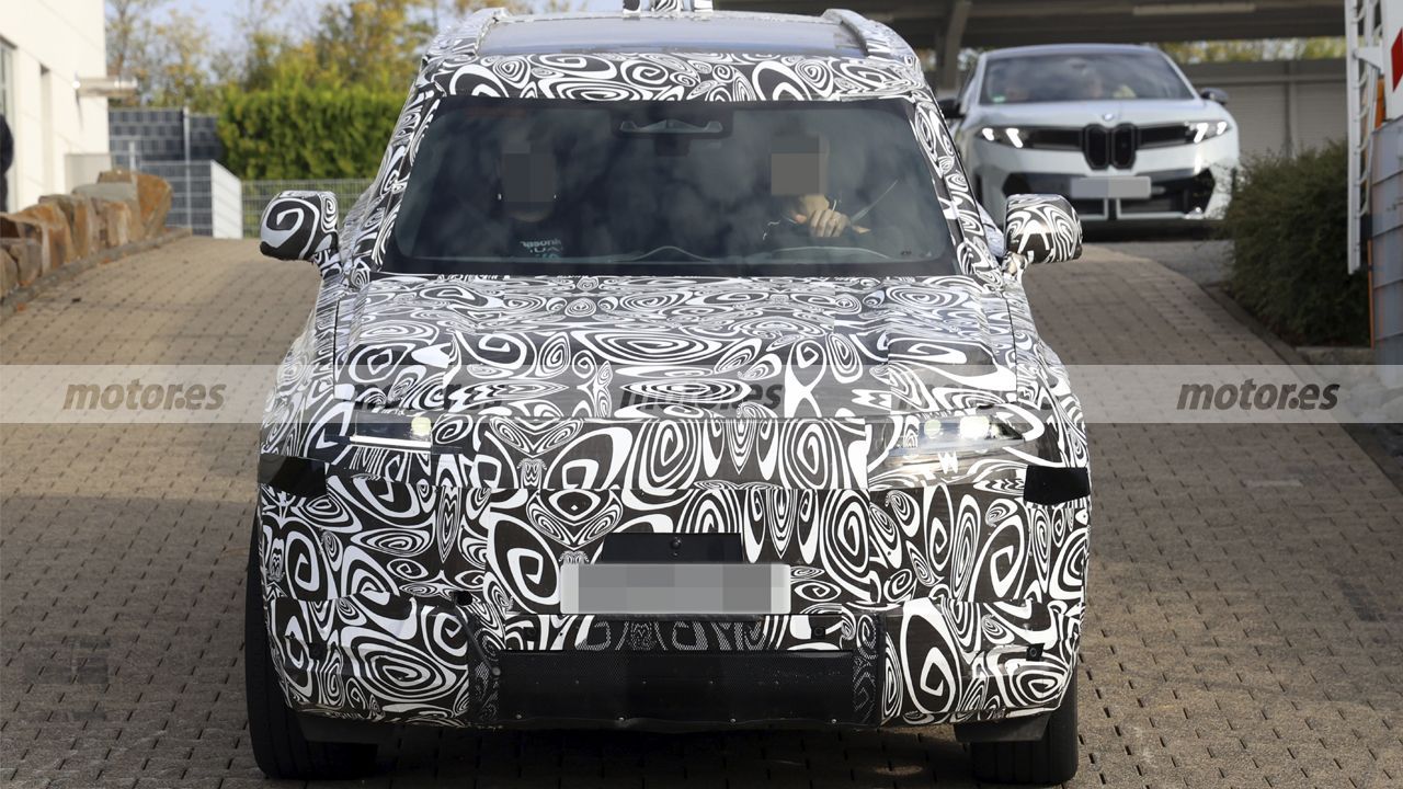 El Land Rover Defender Sport nació para ser eléctrico, pero Land Rover ya ha cambiado de planes