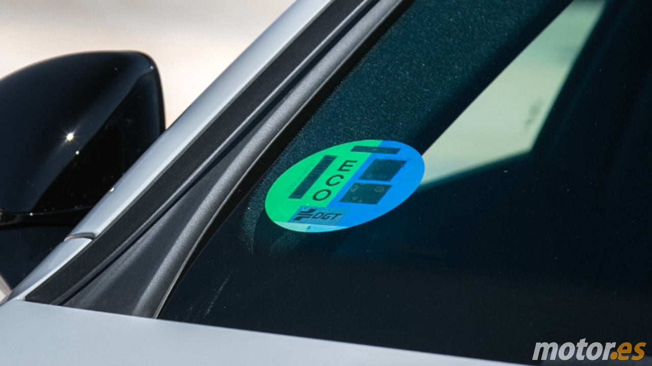 Etiqueta ECO de la DGT