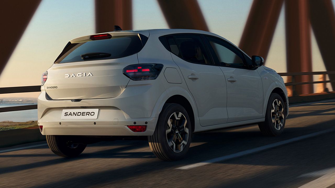 Dacia Sandero - posterior