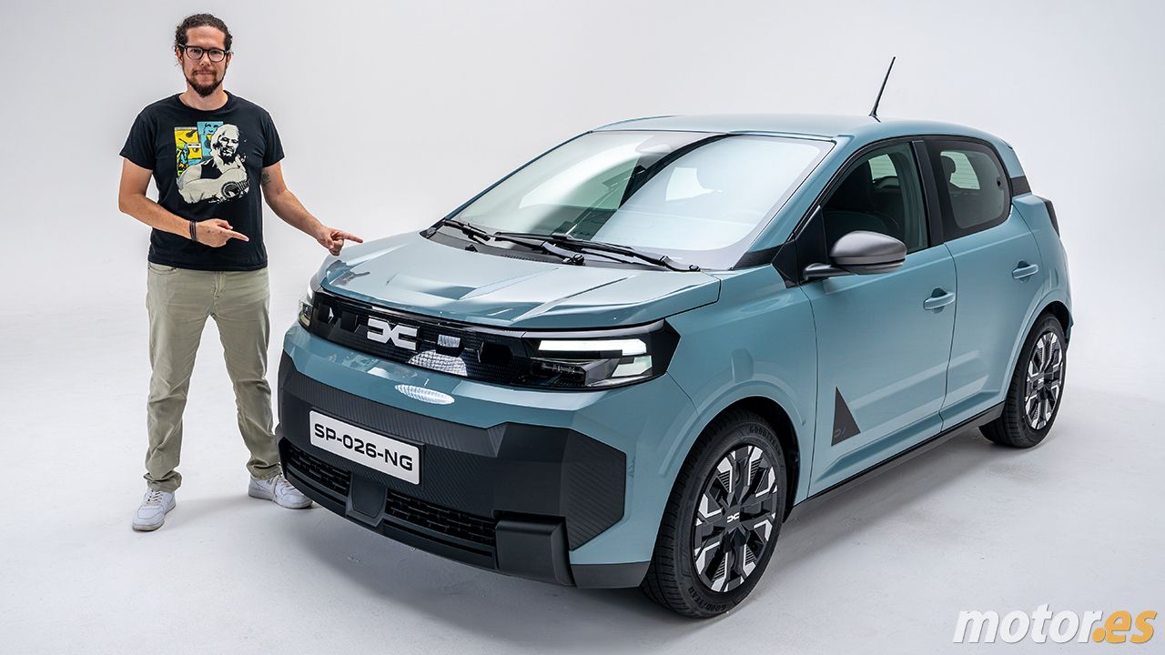 Nuevo Dacia Spring 2027: más grande, hecho en Europa y por menos de 20.000 € sin ayudas