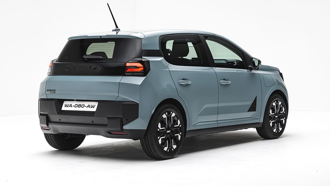 Dacia Spring 2027 - posterior