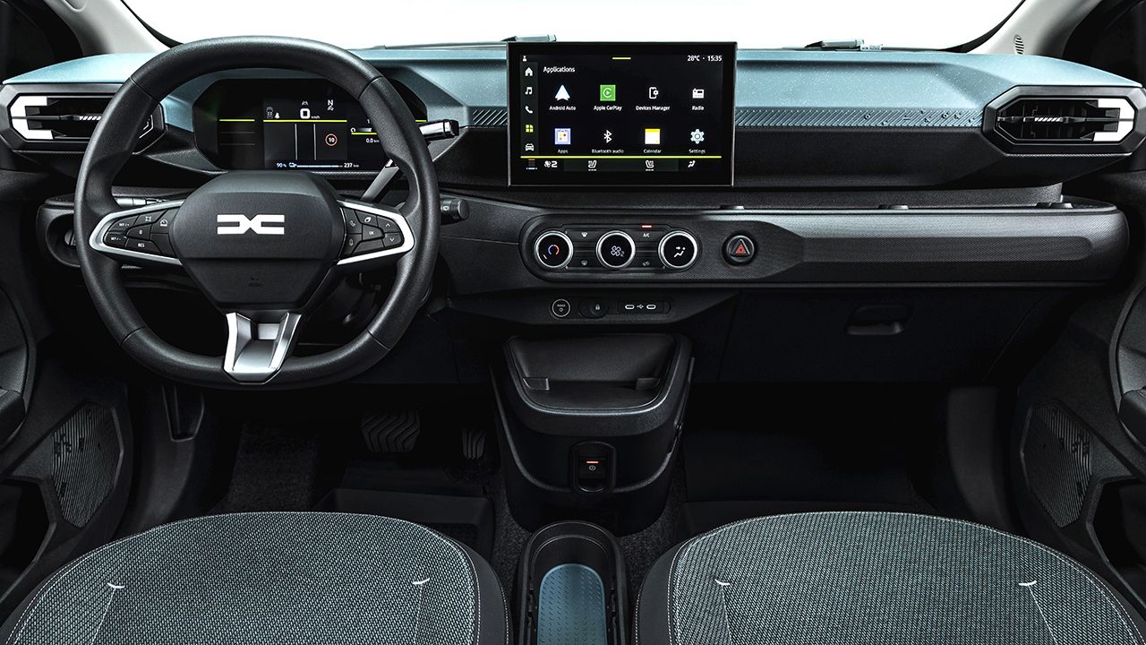Dacia Spring 2027 - interior