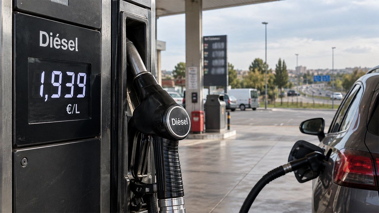 El diésel vuelve a acercarse a los 2 euros en España y 2027 amenaza con traer otra fuerte subida