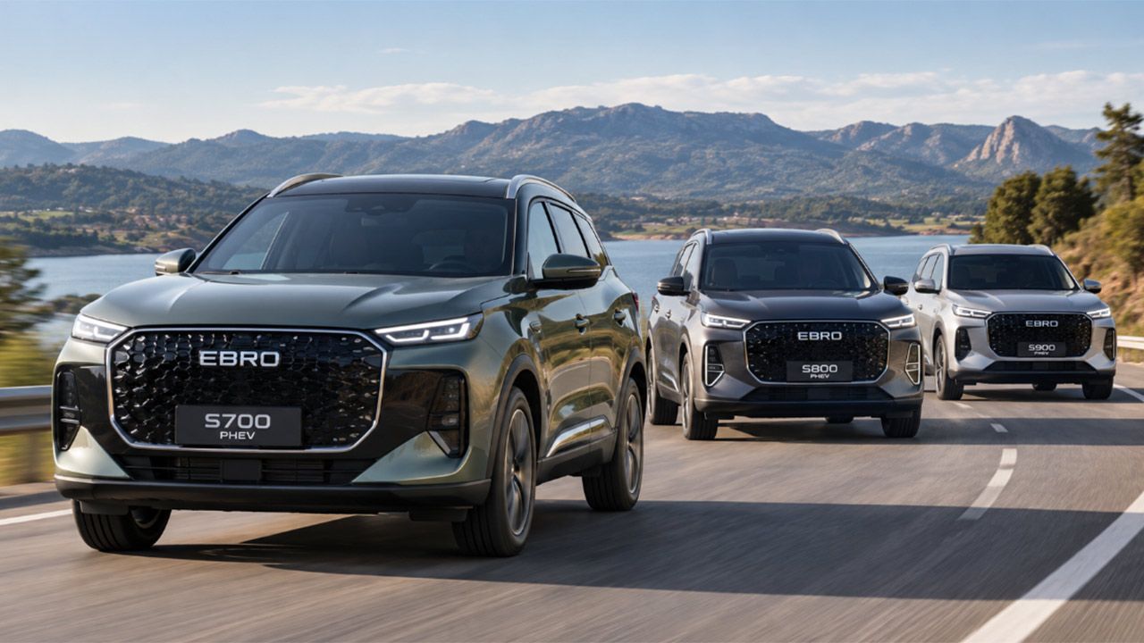 EBRO rebaja sus s700, s800 y s900 PHEV hasta 6.555 euros: etiqueta CERO y más de 1.000 km de autonomía