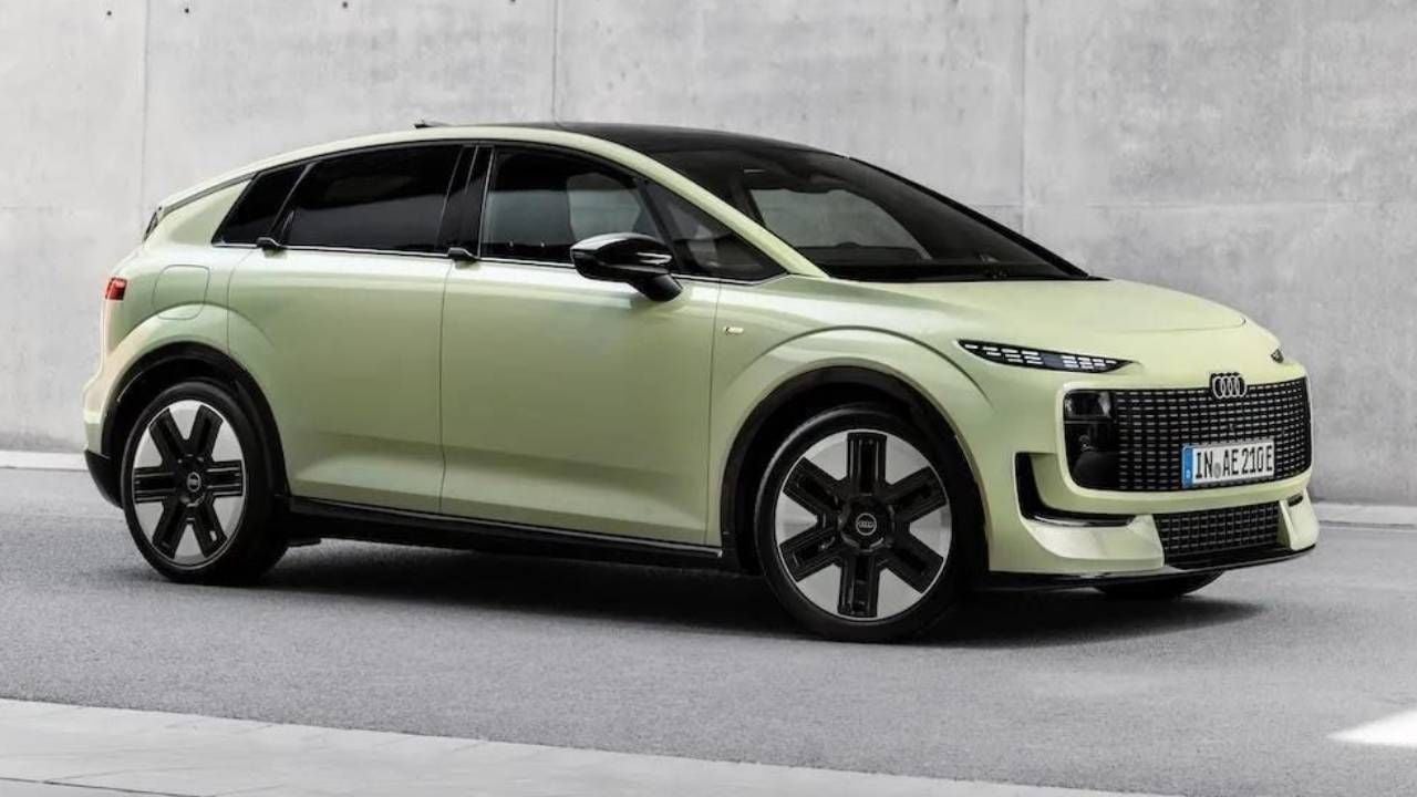 El Audi A2 e-tron pierde el disfraz antes de tiempo: una filtración deja al descubierto el compacto eléctrico que recupera un nombre mítico