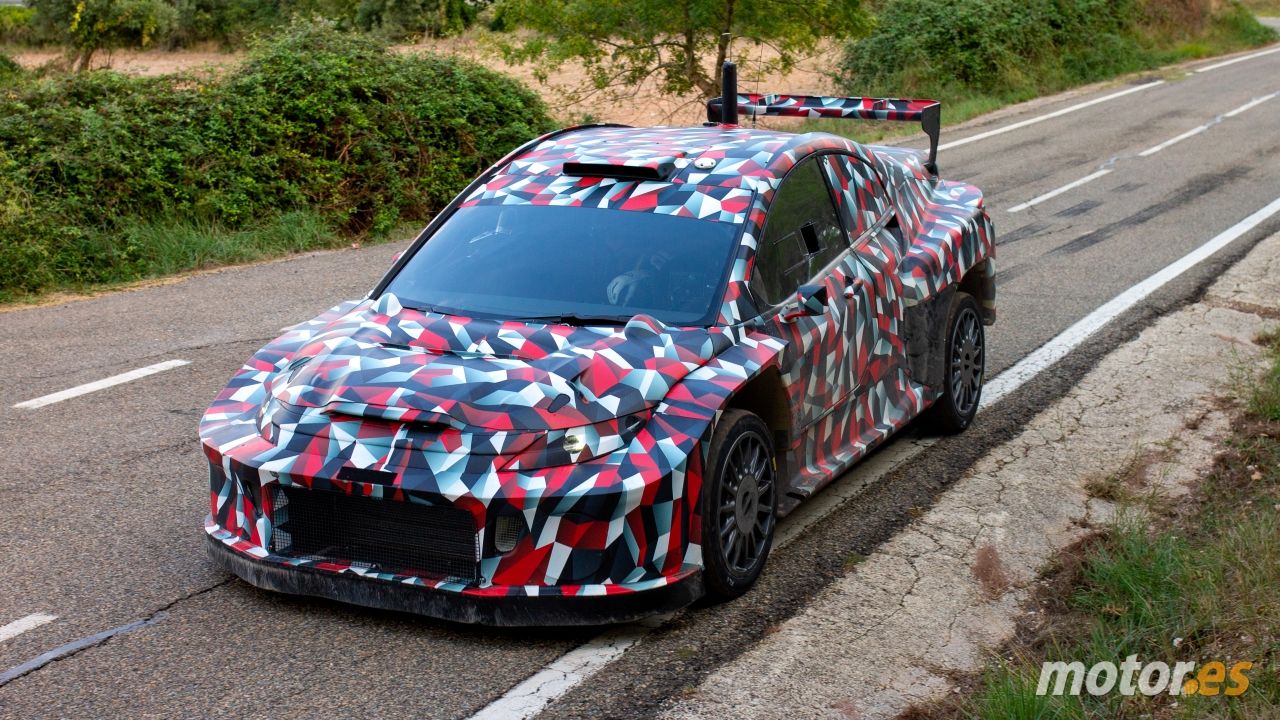 Toyota WRC27