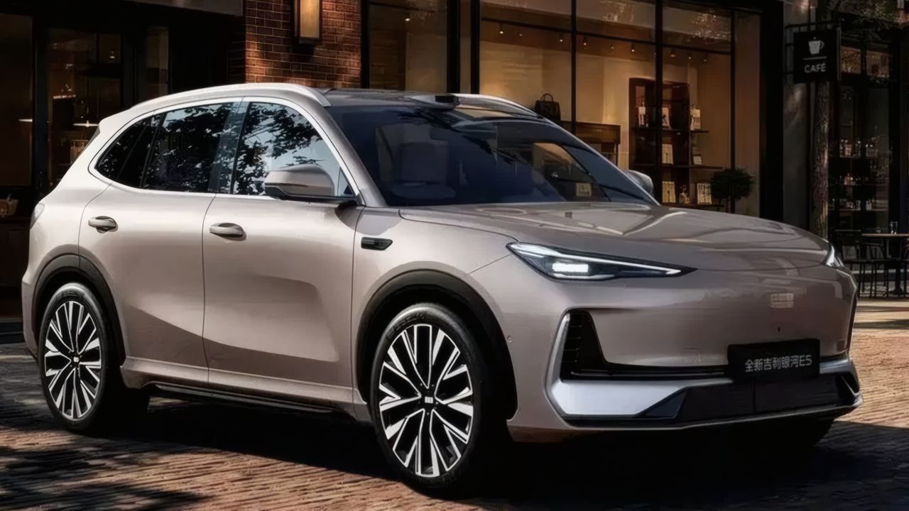 Geely E5