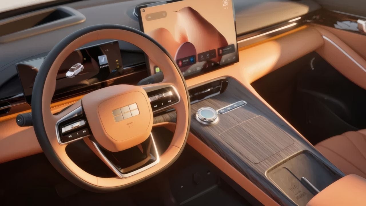 Geely E5