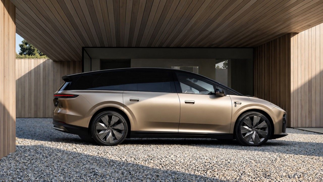 El Li Auto i9 presume de ser el SUV más aerodinámico del mundo: mide 5,2 metros pero maniobra casi como un utilitario