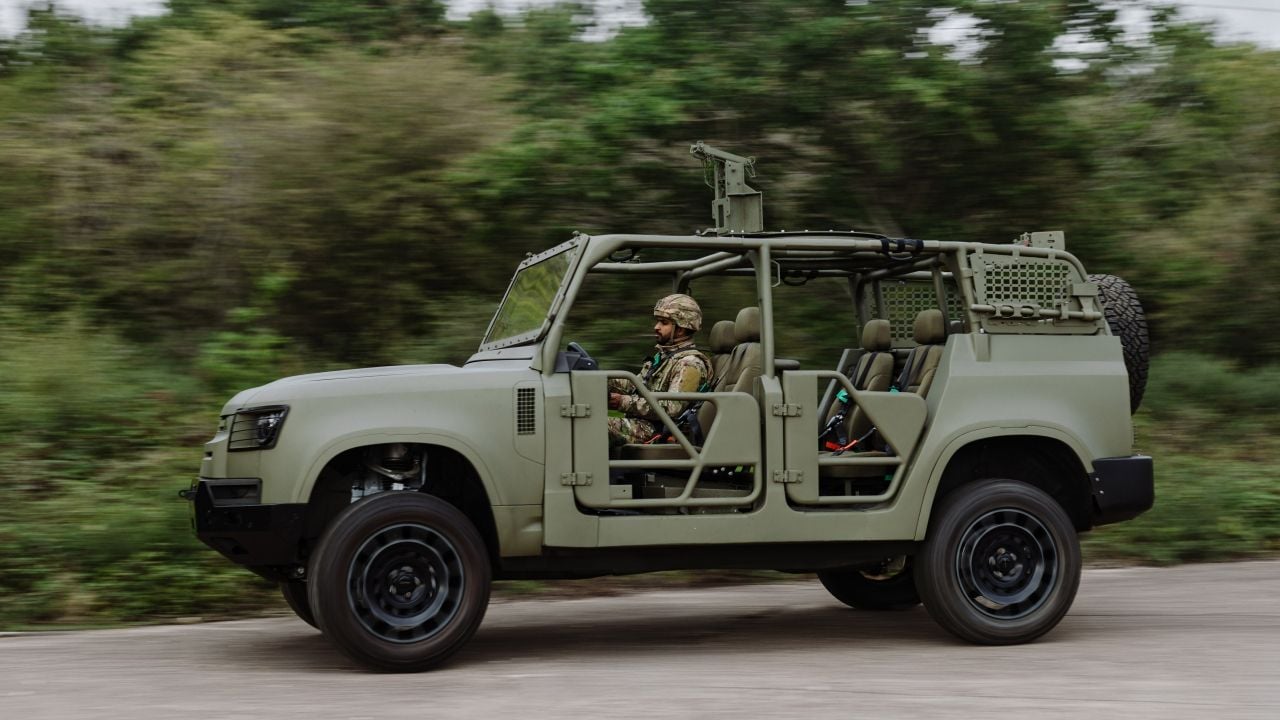 Land Rover Defender Wolf Series II