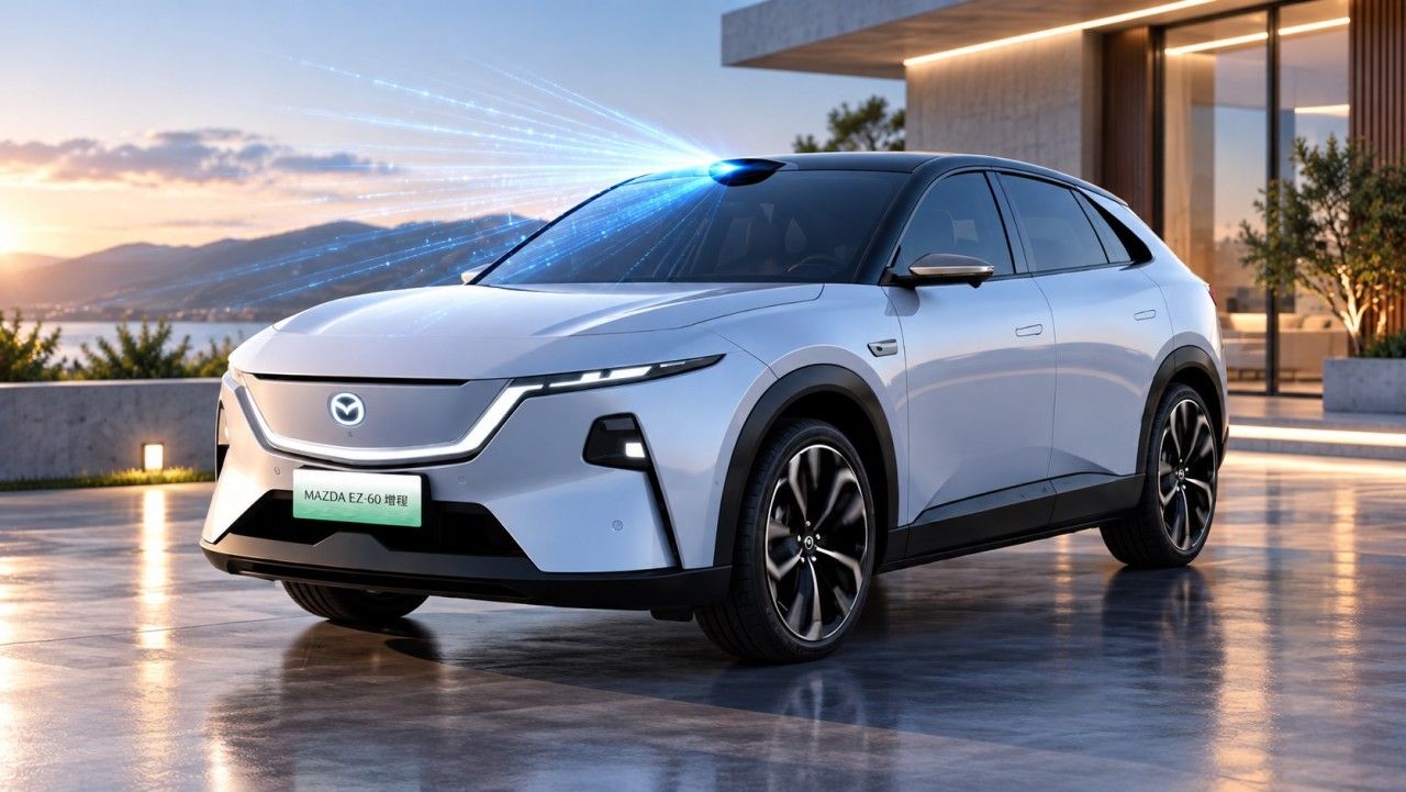 El Mazda CX-6e tiene otra vida en China: su equivalente estrena LiDAR y conducción asistida en ciudad