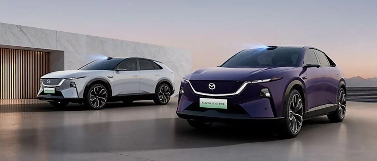 Nuevo tecnología para el Mazda EZ-60 en China