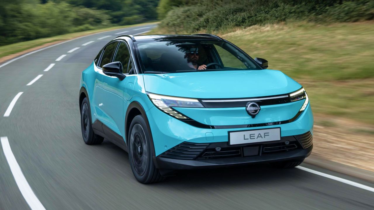 El Nissan Leaf 2026 ya está aquí y lo hemos podido probar: 218 CV, 593 km WLTP y 150 kW de carga