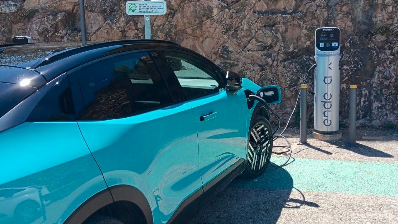 Cargando a 11 kW