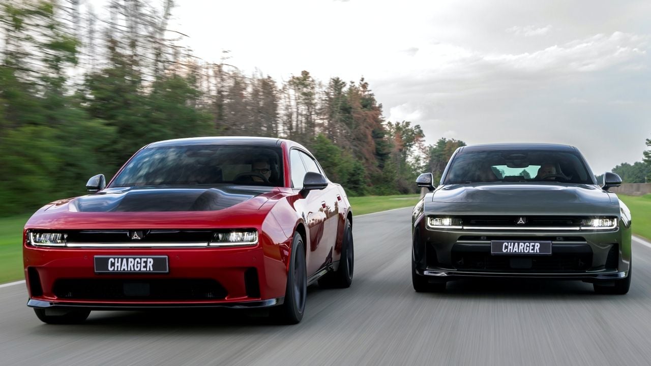 El nuevo Dodge Charger llega a Europa y no sólo eléctrico, pero se deja el alma de su motor HEMI por el camino