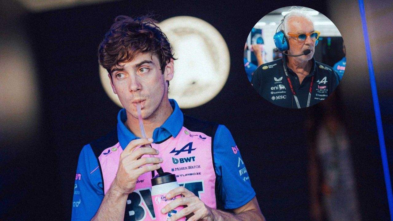 El paddock no descarta que Briatore suspenda a Colapinto: «Quiero tomarme tiempo para reflexionar»
