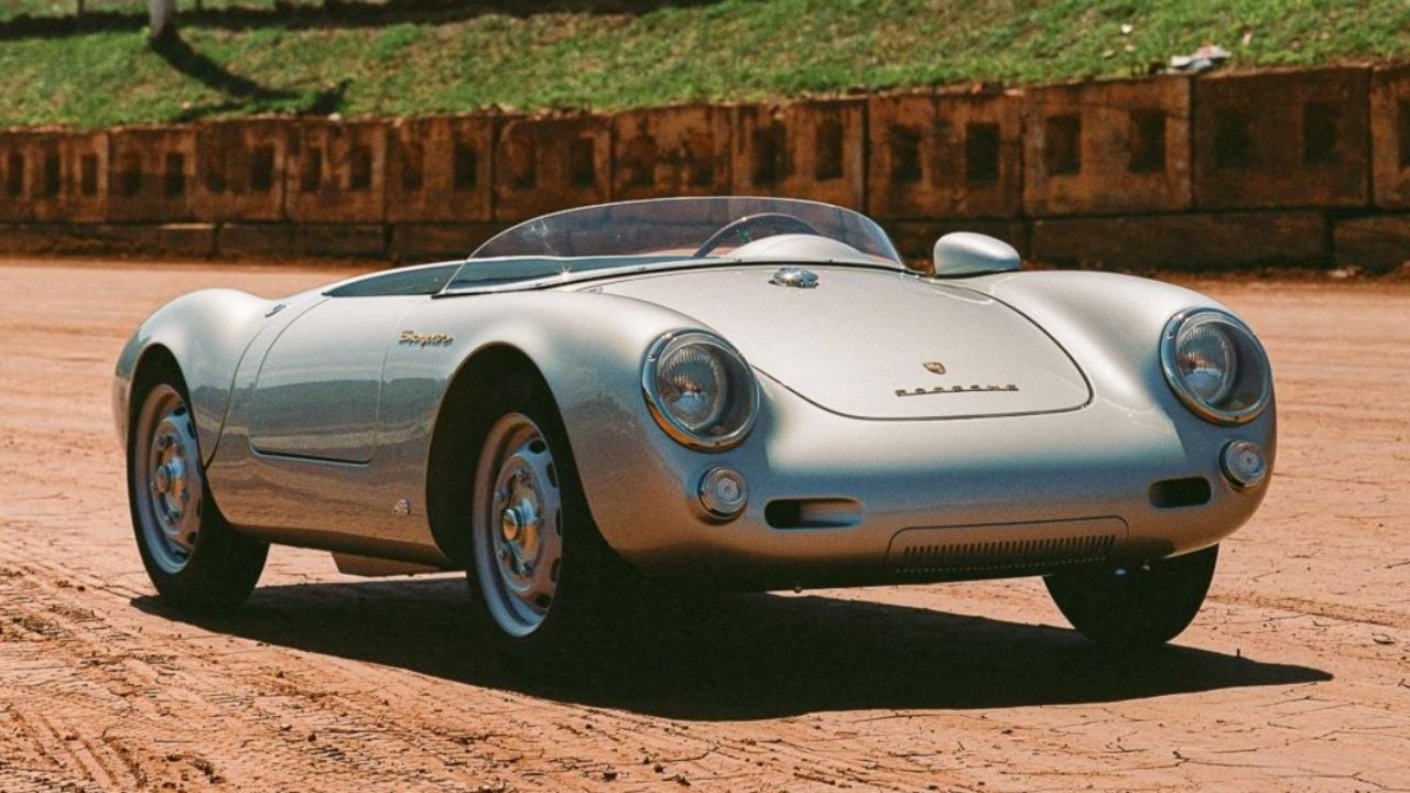 El Porsche 550 Spyder renace eléctrico y al 80 % de su tamaño: solo habrá 250 unidades