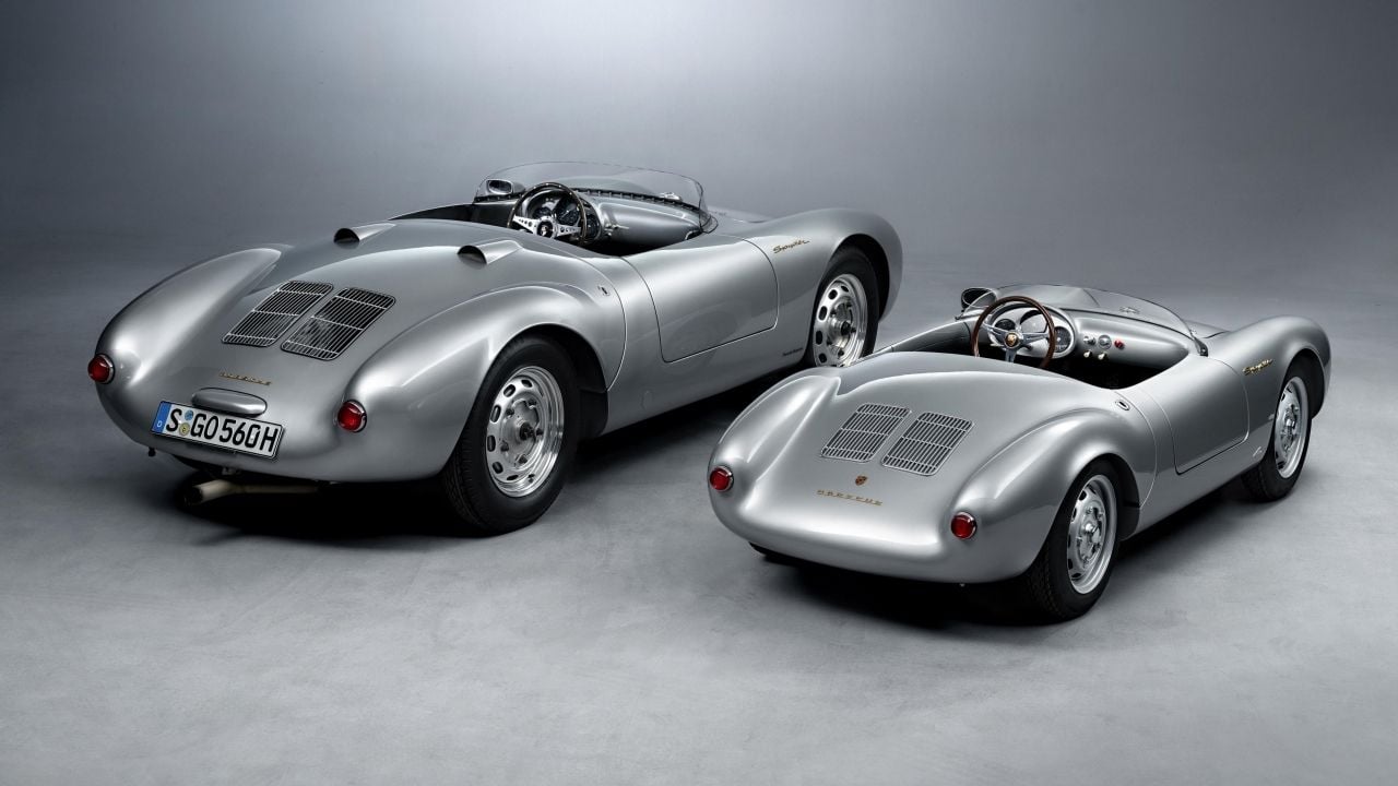Porsche 550 Spyder y 550 J