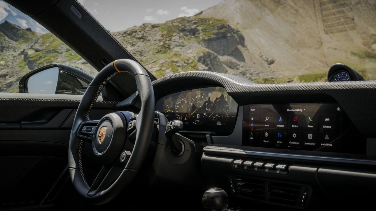 Porsche 911 GT3 Bergsport