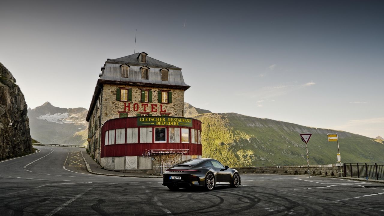 Porsche 911 GT3 Bergsport