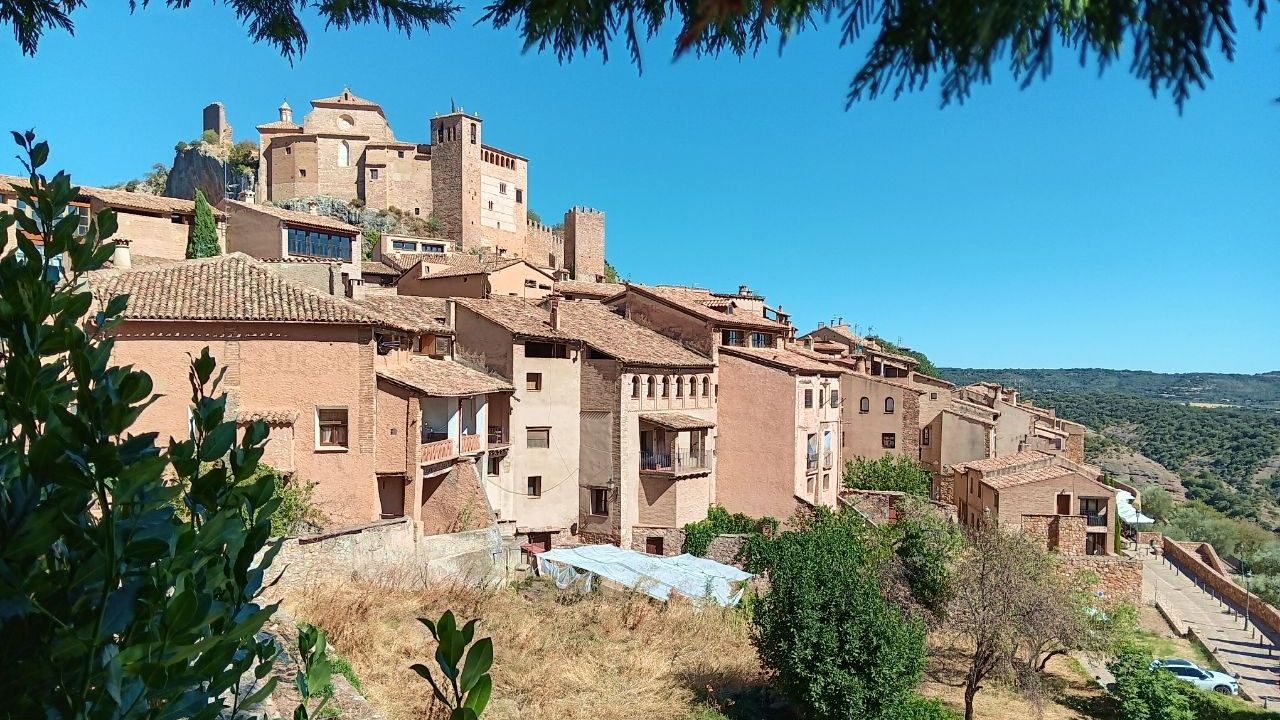 Alquézar, vista panorámica