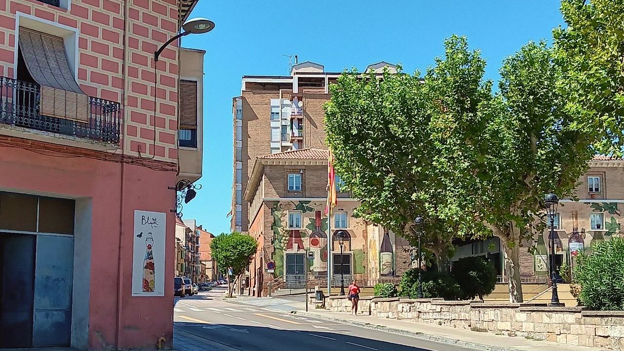 Barbastro, calles