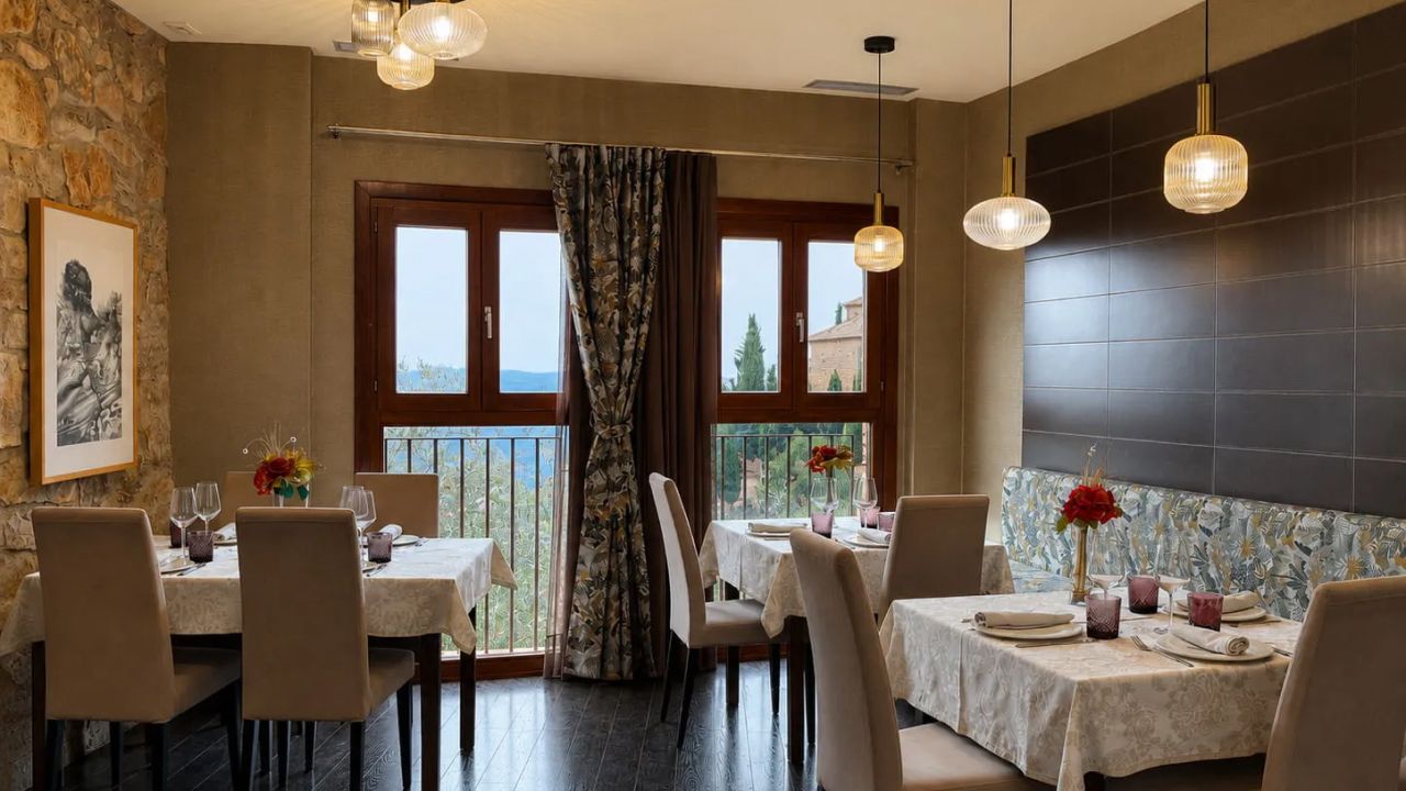 Restaurante Casa Pardina - Salón