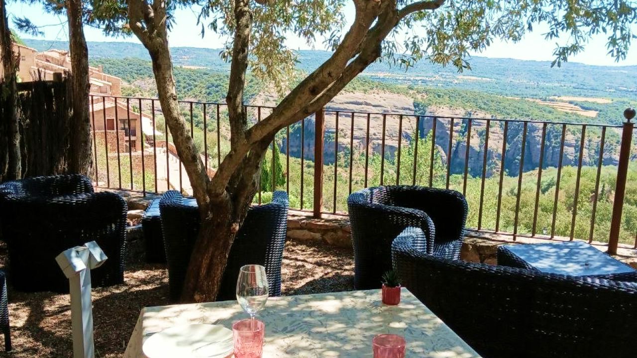 Restaurante Casa Pardina - Terraza