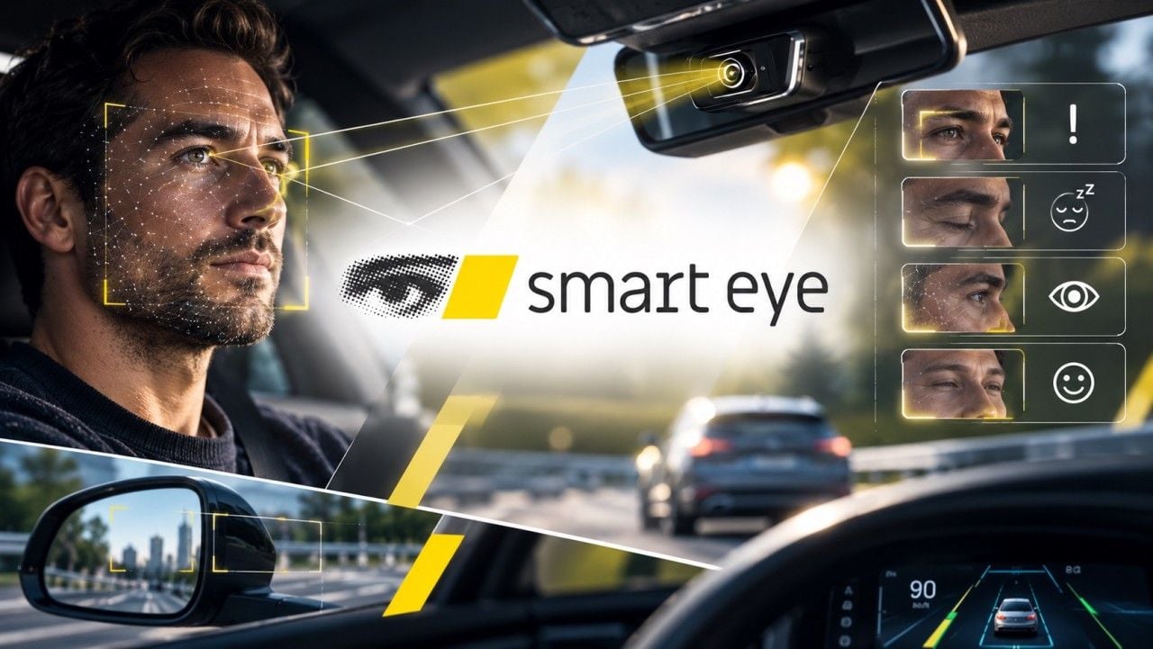 Smart Eye es la IA que quiere revolucionar los coches