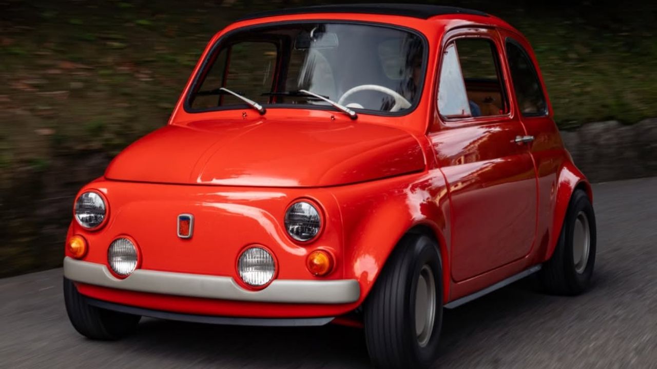 Este FIAT 500 cuesta 175.000 €, lo mismo que un Porsche 911 Carrera Cabriolet