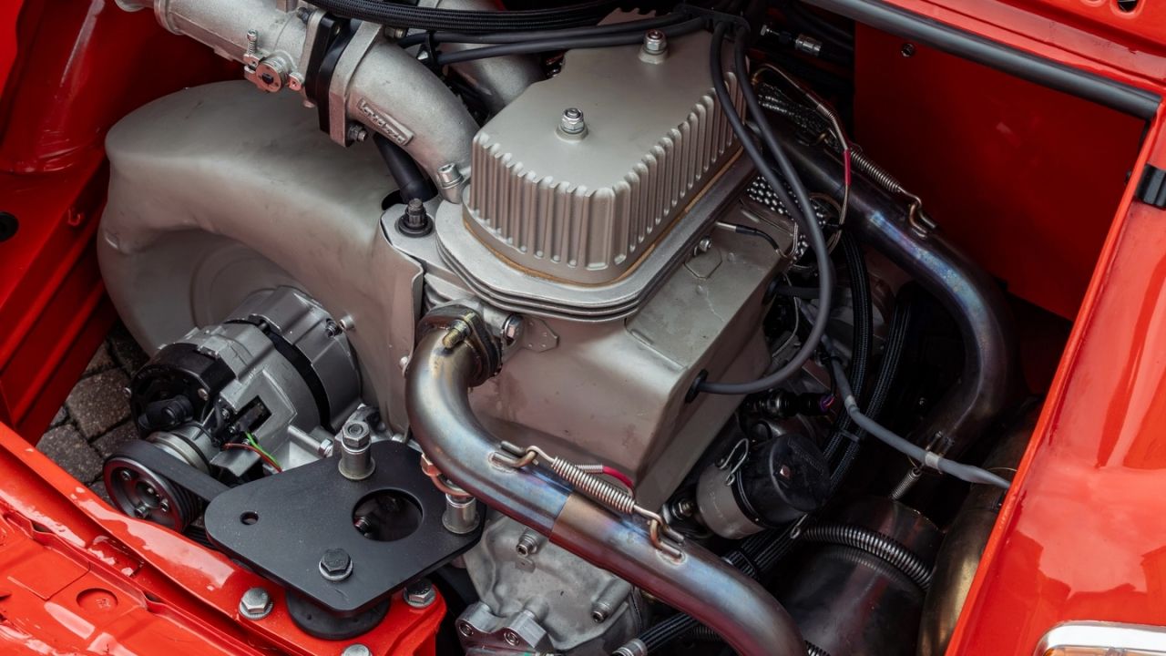 motor FIAT 500 Scattante