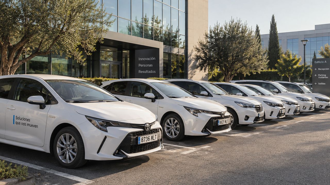 La UE no ha eliminado la deducción del IVA de los coches de empresa (todavía)
