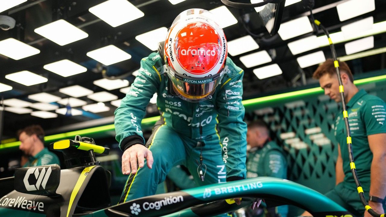 Fernando Alonso cierra Monza mirando a Madrid «con muchas ganas»