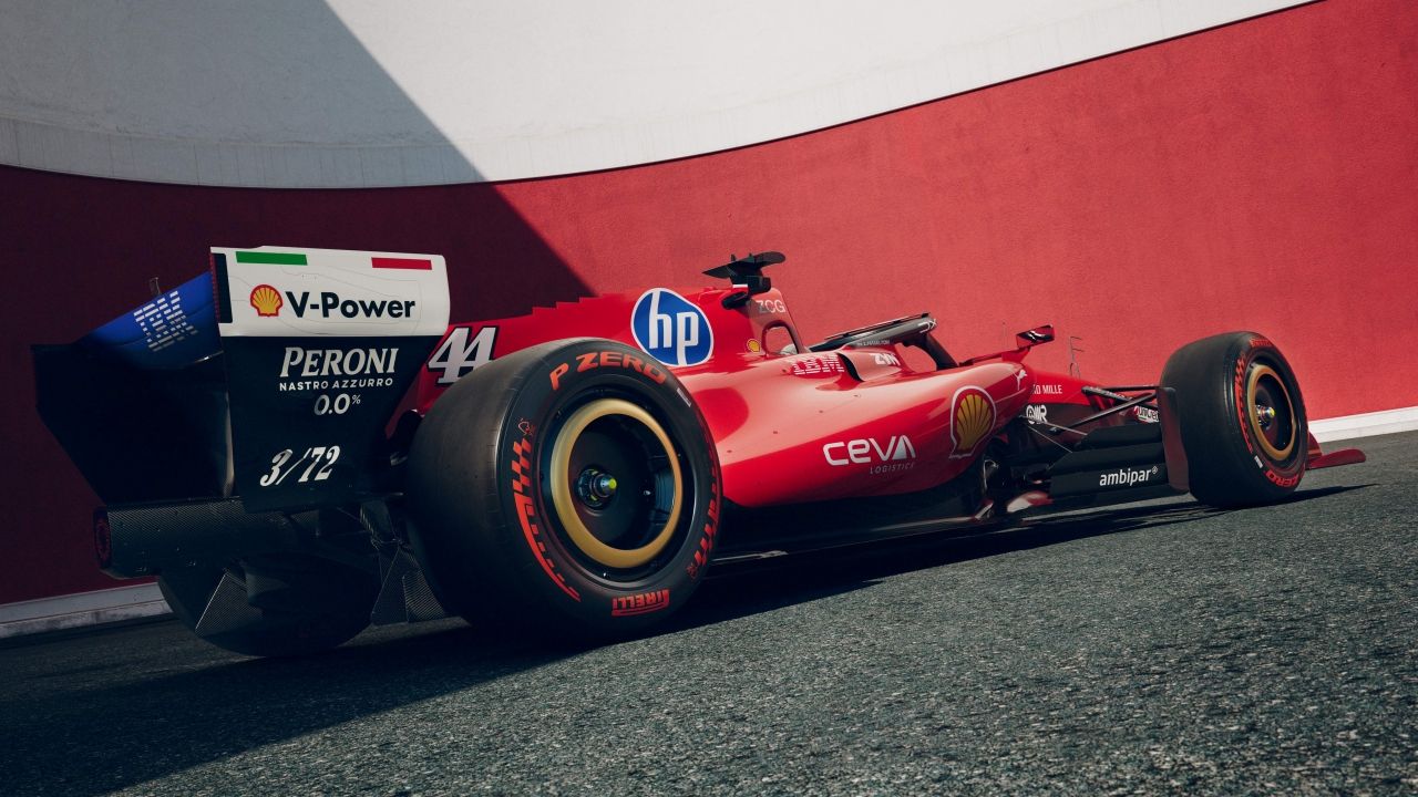 Ferrari homenajea a Michael Schumacher con esta decoración exclusiva para Monza