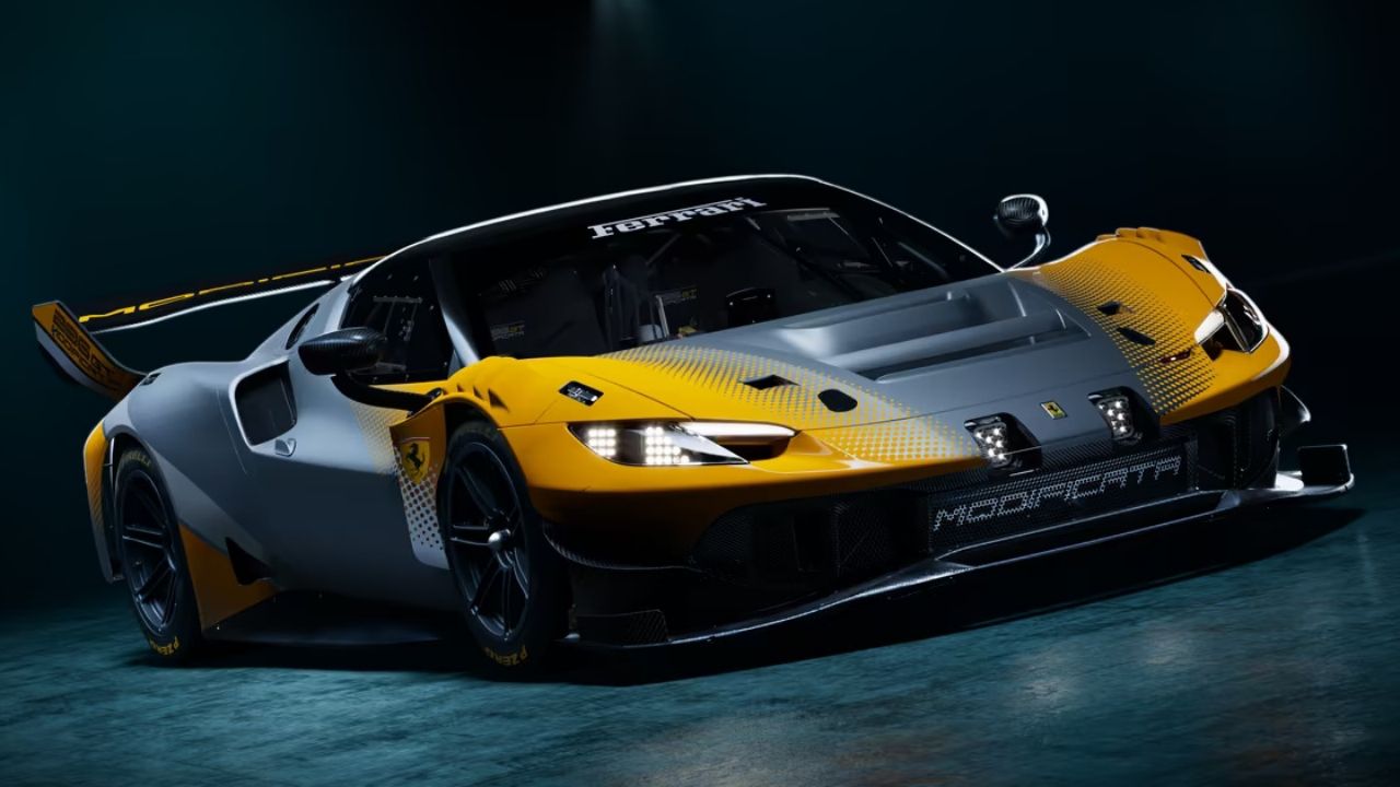 Ferrari lleva el 296 al extremo: 730 CV y 3 segundos más rápido que el 296 GT3 Evo