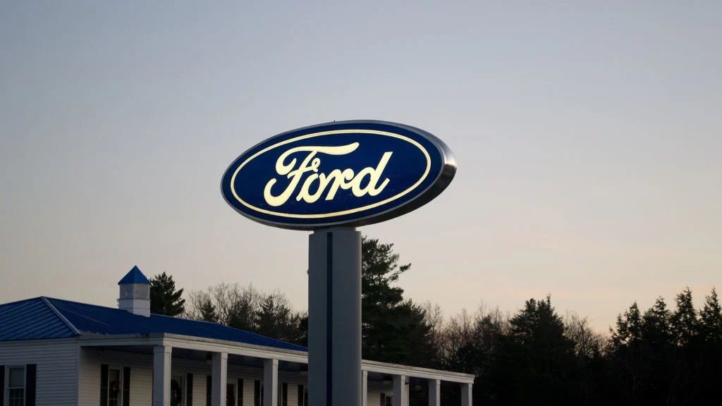 Logotipo de Ford