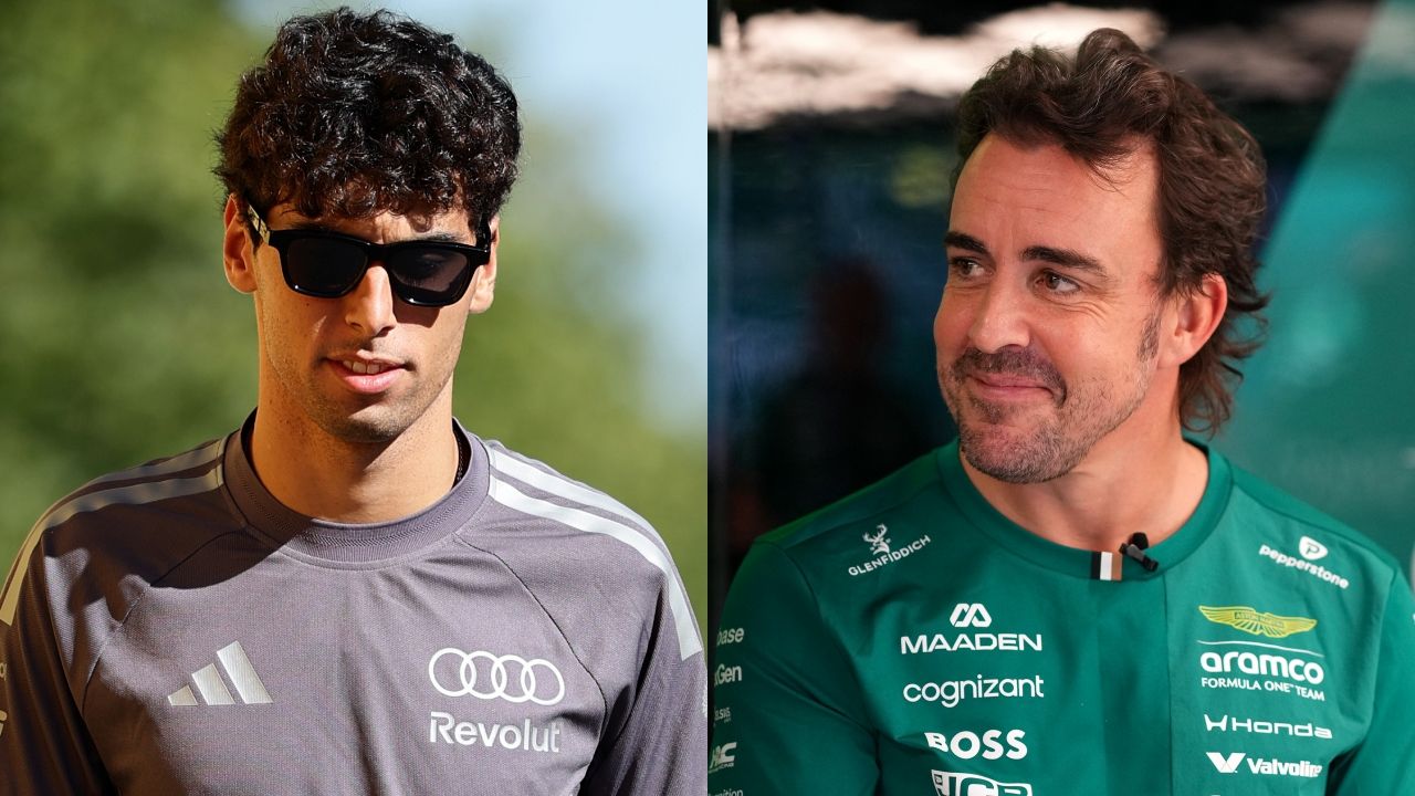 Bortoleto, piloto de Audi, sobre Alonso: «Tiene buen corazón y siempre encuentra tiempo para mí»