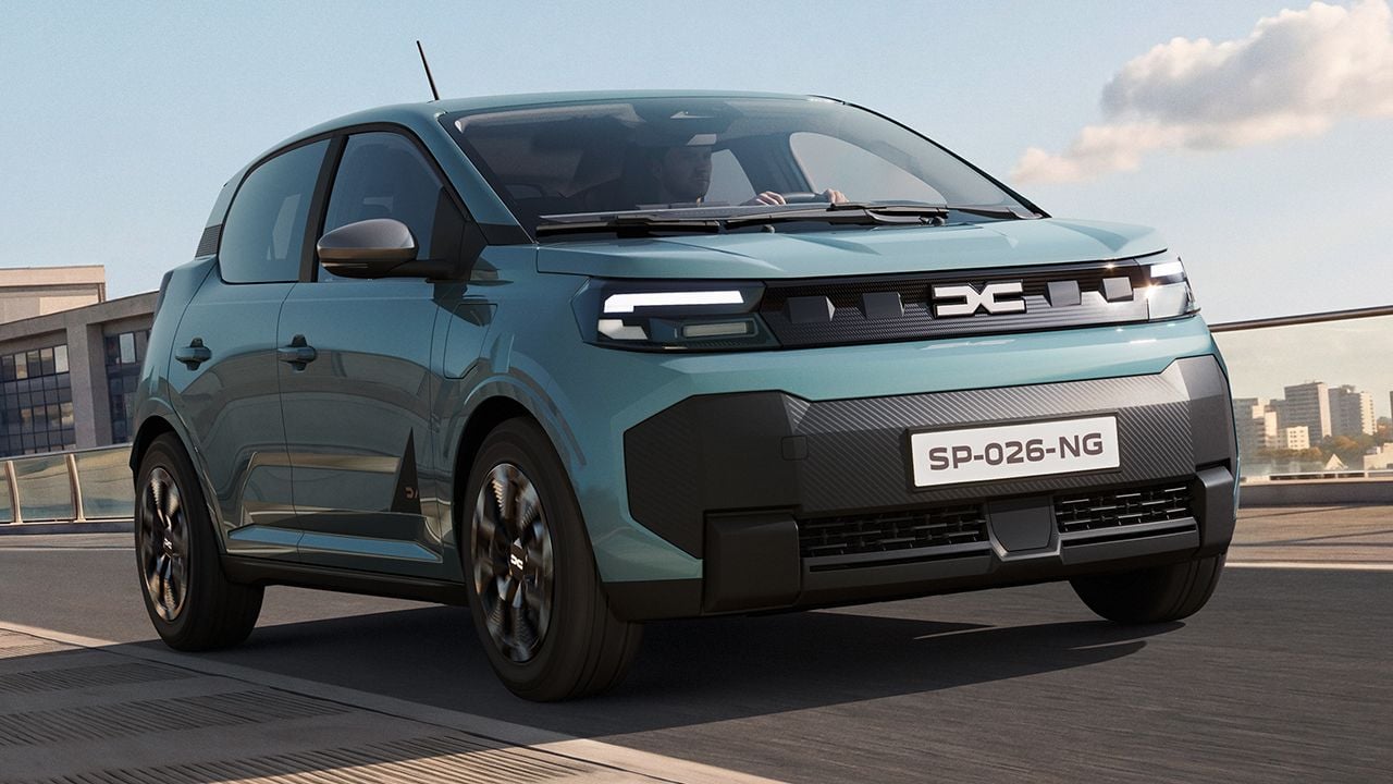Así es la gama del nuevo Dacia Spring 2027, equipamiento mejorado y batería LFP de 27,5 kWh