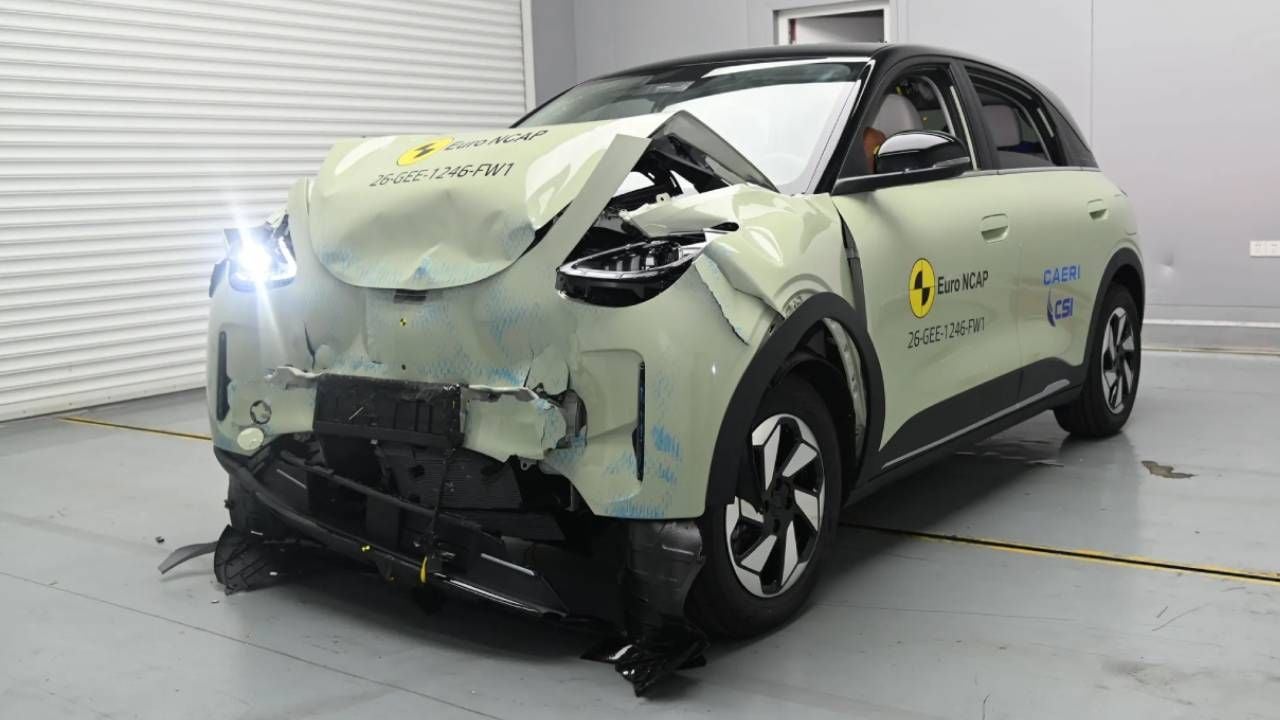 El Geely E2 se apunta una victoria inesperada frente al BMW iX3: esta vez no ha sido por precio